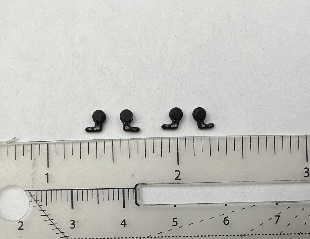 4-Pack 1/64 Scale Model Spotlights For Greenlight Fire Police Car SUV 64211
