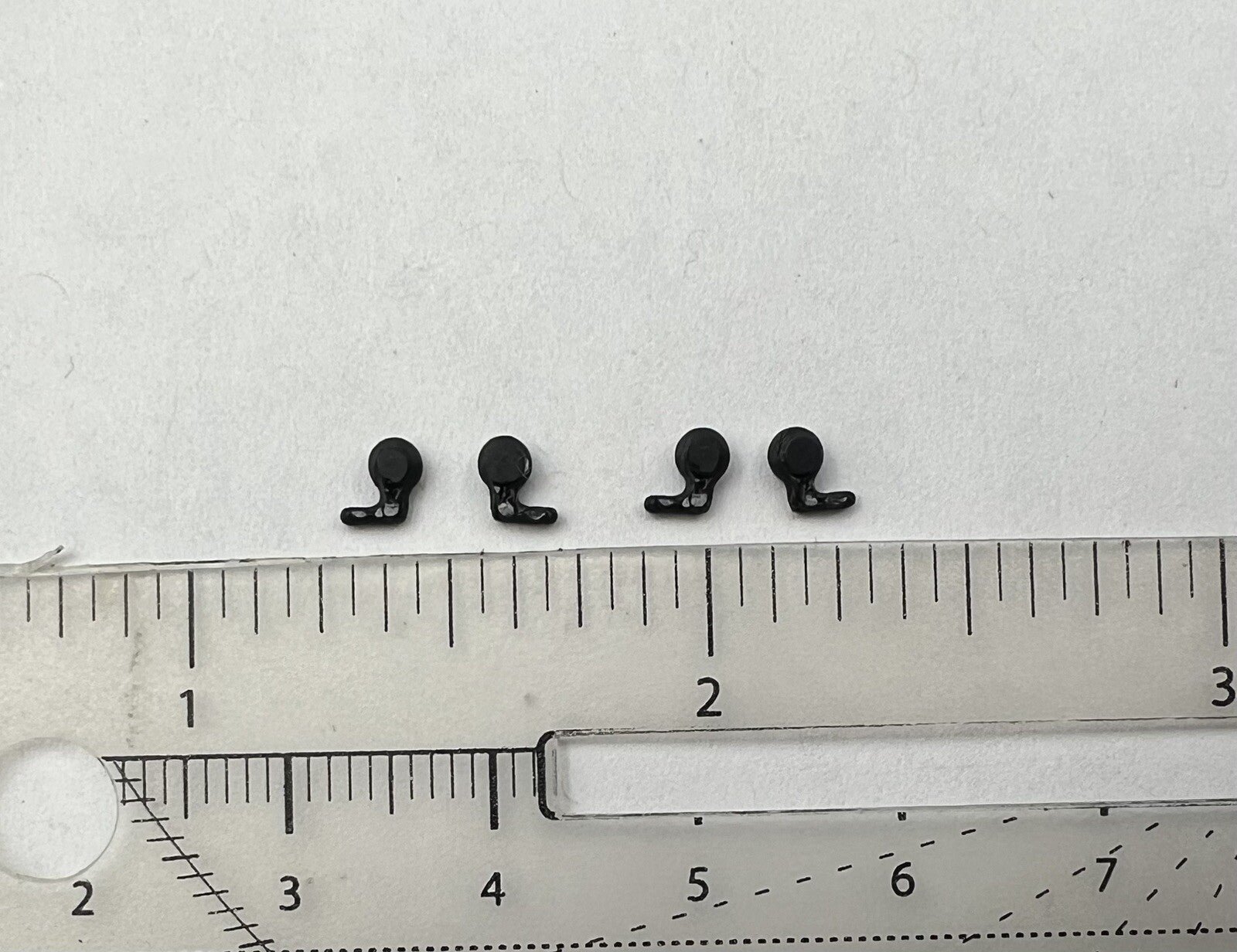 4-Pack 1/64 Scale Model Spotlights For Greenlight Fire Police Car SUV 64211