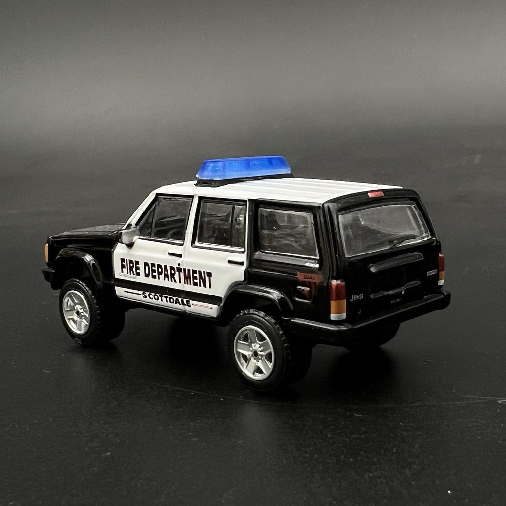2-Pack 1/64 Scale Model Blue Federal Vista Lightbar Police Europe Spain Swiss UK7