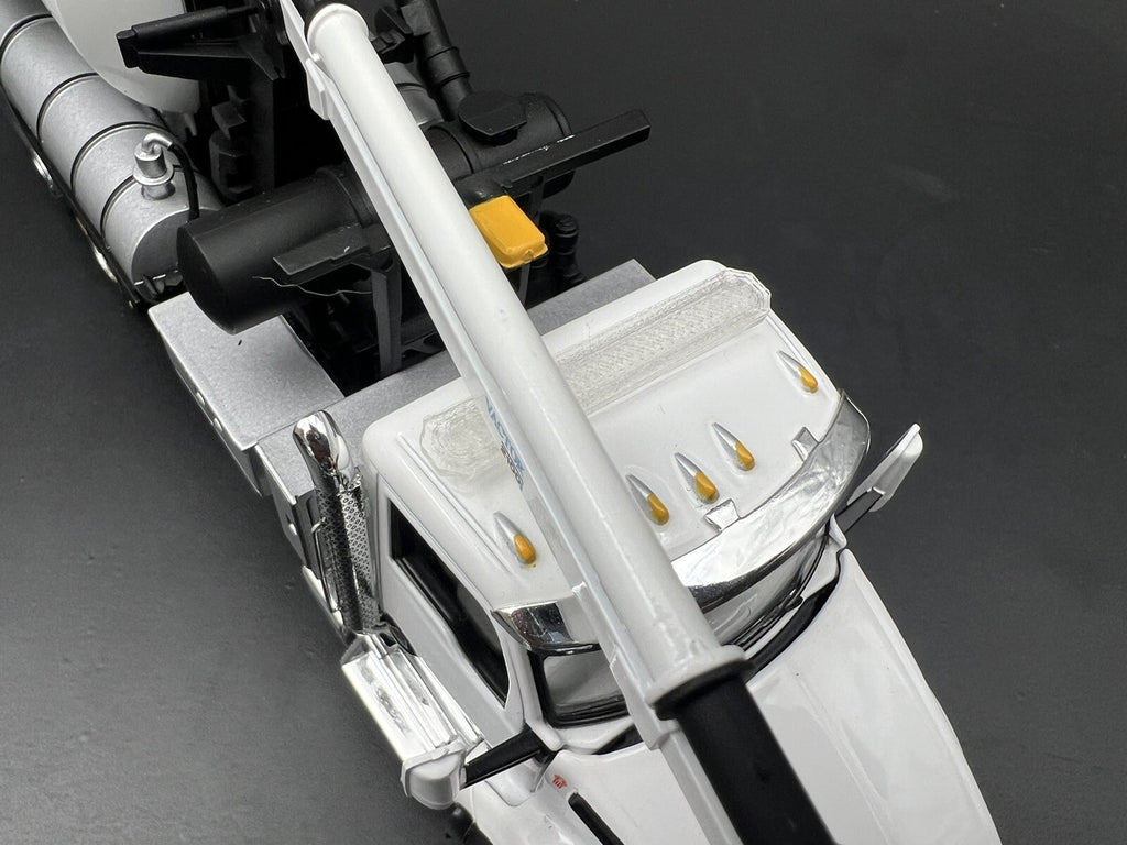 2 Pack 1/50 Extra Long Code 3 2100 Lightbar Truck TWH WSI First Gear Peterbilt1