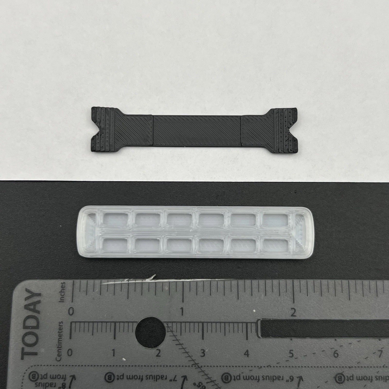 1/24 25 27 LED Compatible Tahoe SUV Width XL Legend Silver Top Lightbar Police2