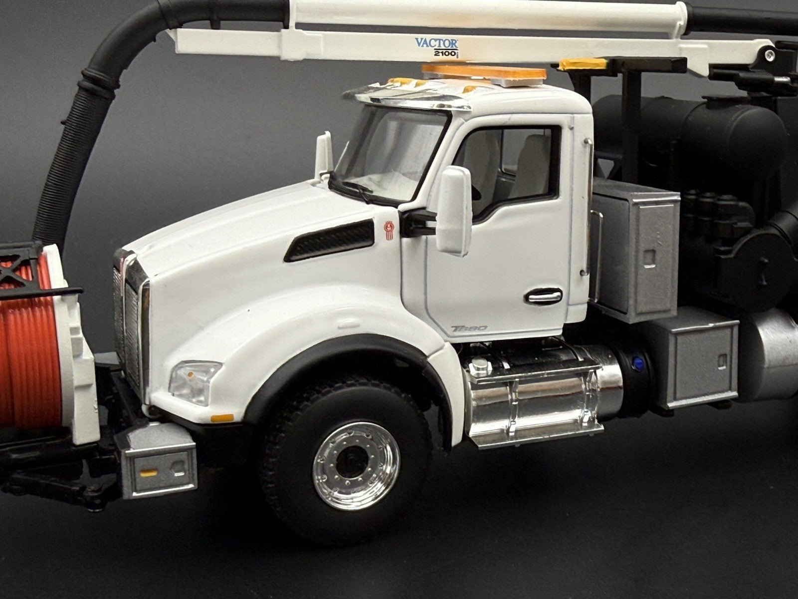2 Pack 1/50 Scale Amber Long Whelen Truck Lightbar TWH WSI First Gear 5001XLA3