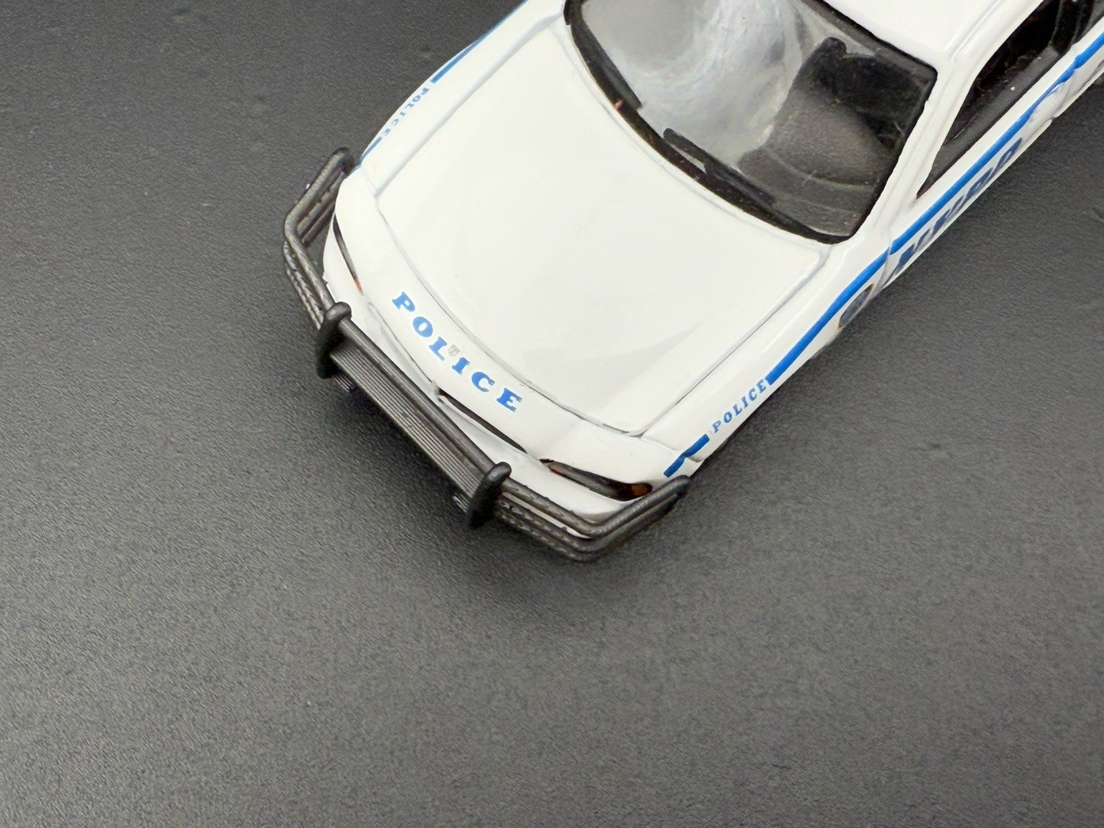 2 PACK 1/64 Go Rhino Wrap Around Push Bumper Pushbar Charger Police Greenlight13