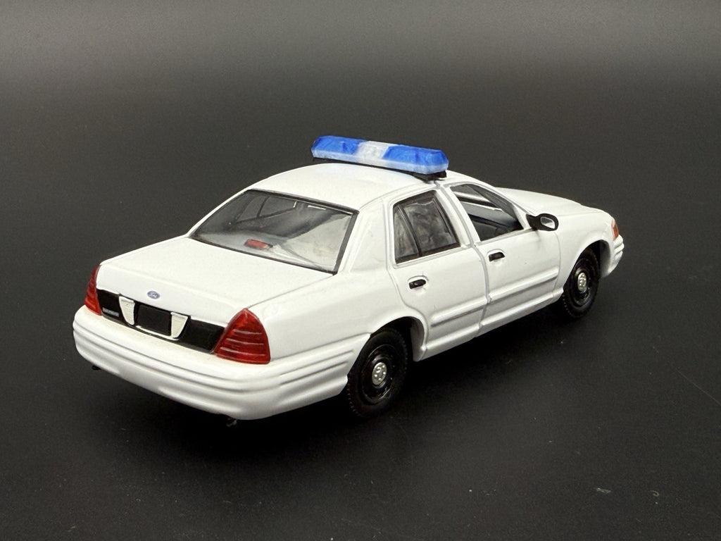 2-Pack 1/43 Scale Model Blue Code 3 MX7000 Lightbar Greenlight Police 4317BC8