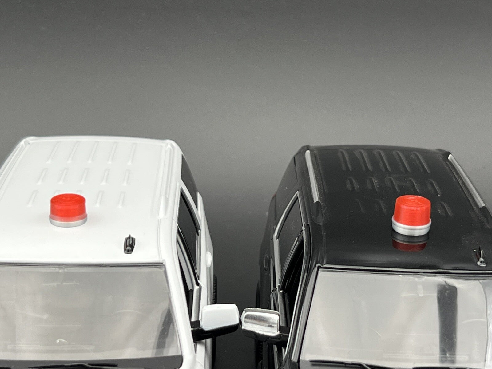 2-Pack 1/10 12 Scale Model Michigan State Police Red Beacon Lightbar 1003R3