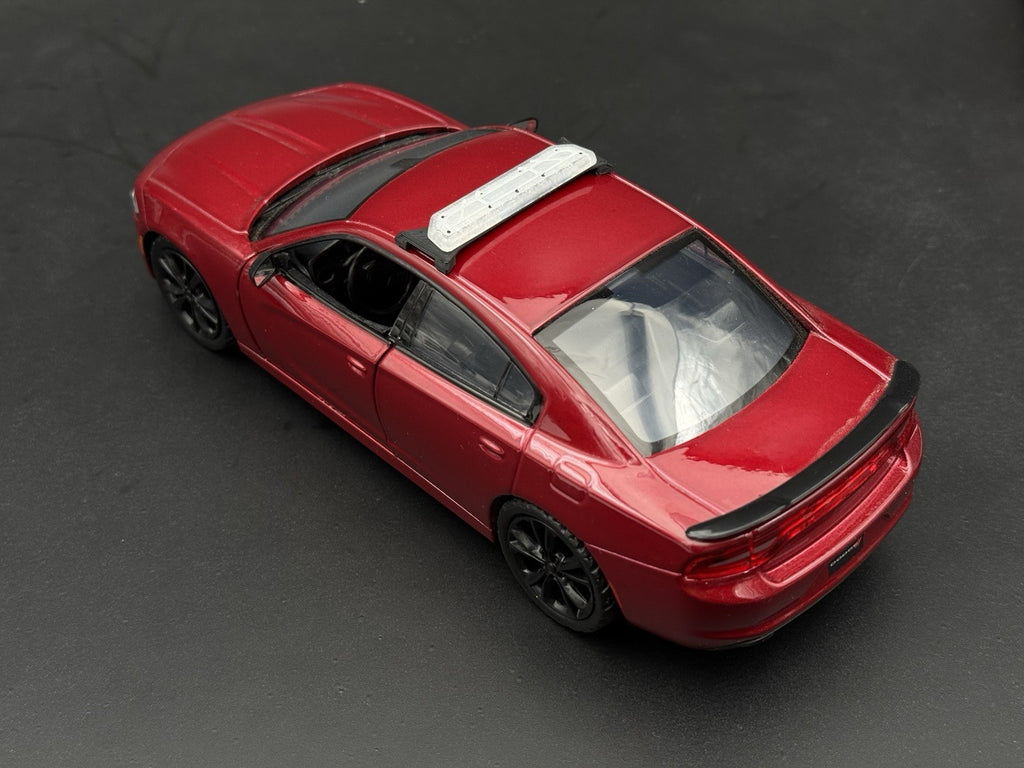 1/24 25 LED Ready Federal Integrity Sedan Width Lightbar Police Motormax Charger9