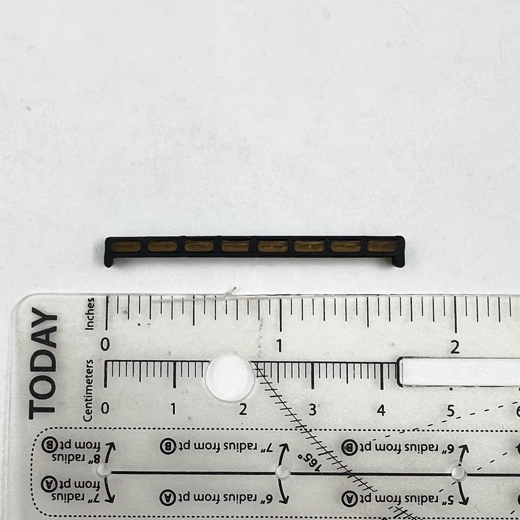 1/24 LED Ready Amber Traffic Advisor Arrow Stick Deck Lightbar Police Sheriff7
