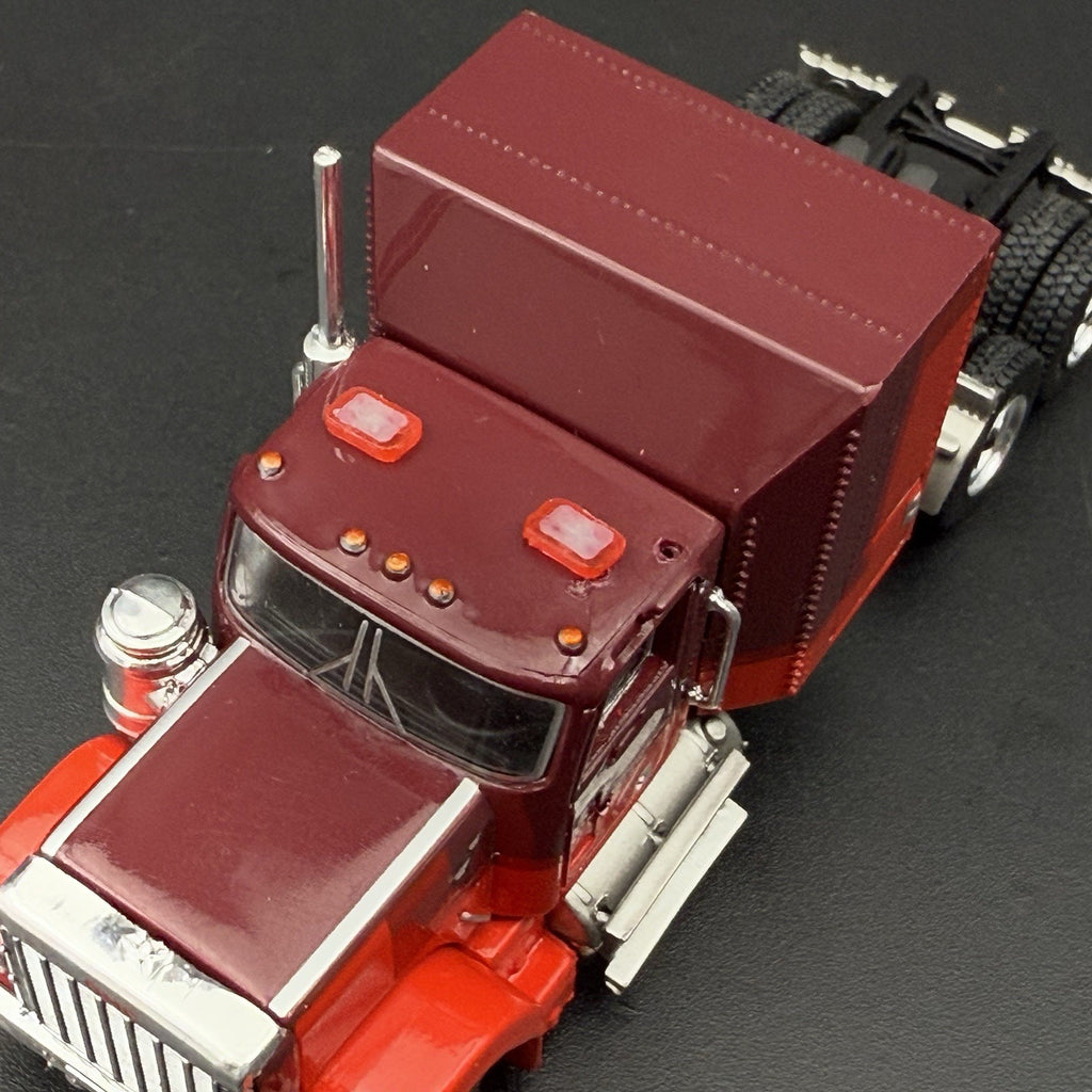 8 Pack 1/87 HO Scale Whelen Edge Mini Red Lightbar Fire Truck Engine Ladder 87102