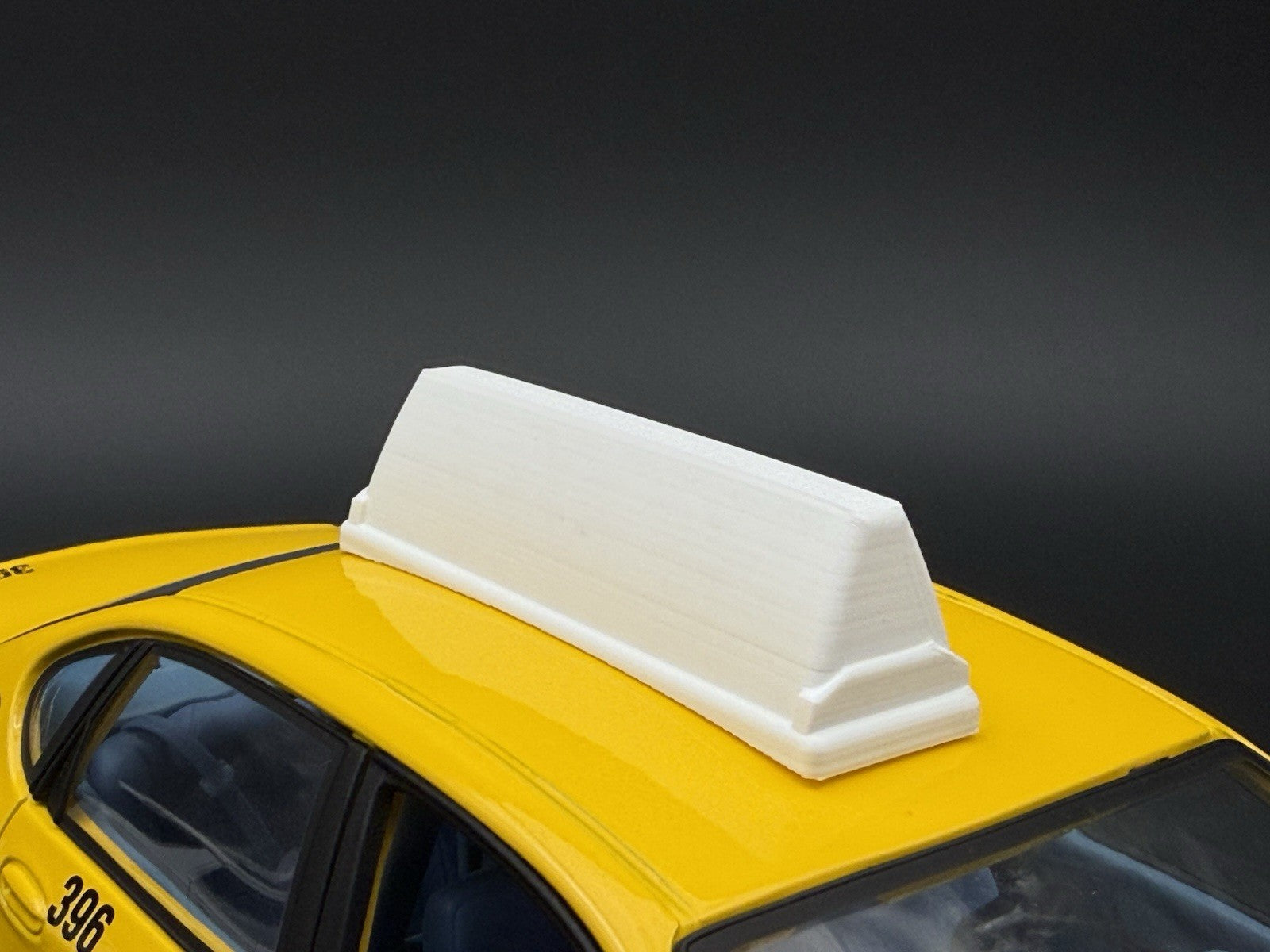 1/18 Scale Model Taxi Sign New York 1858NY213