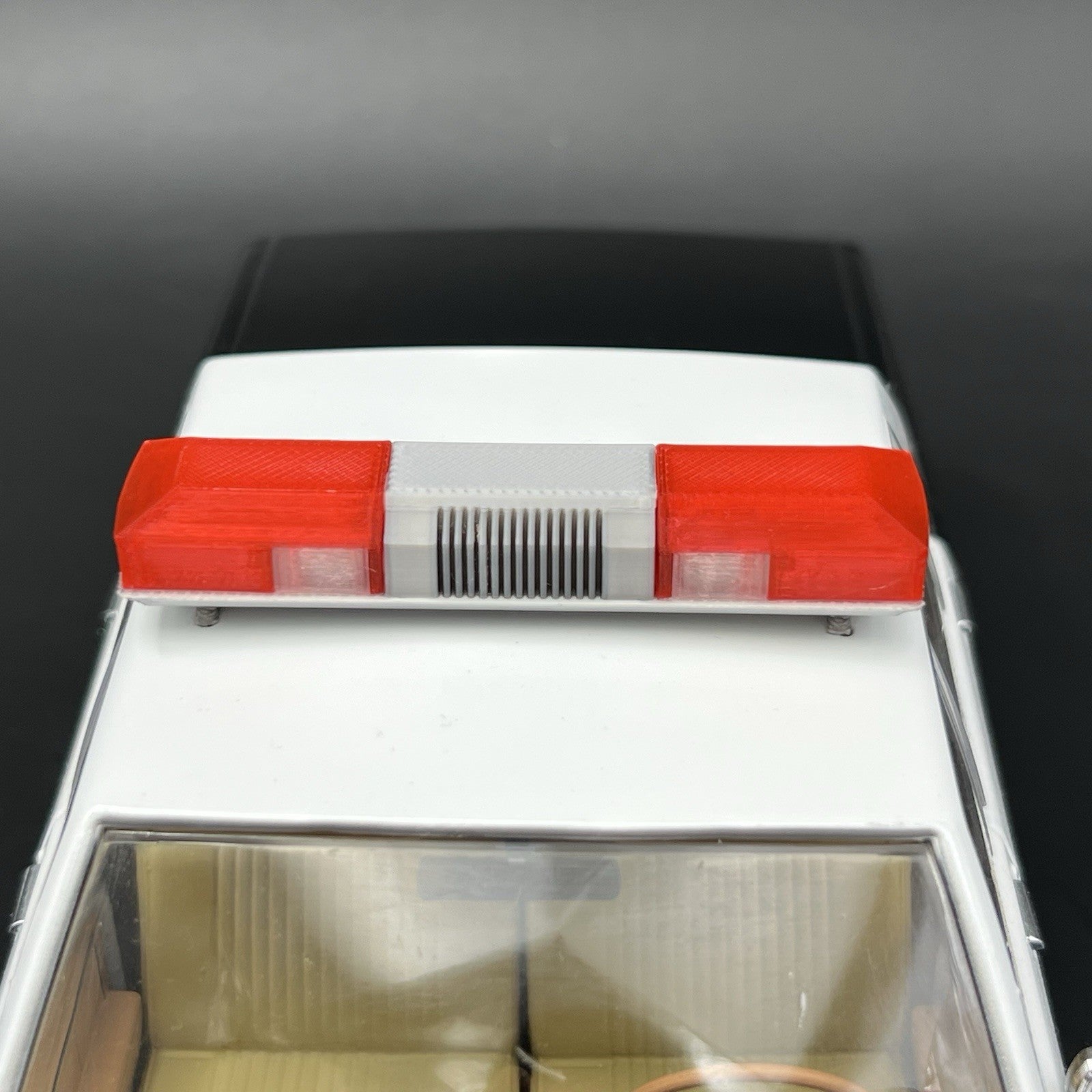 1/18 Red Smith Wesson 8780 8880 8980 Lightbar Police Sheriff Fire3