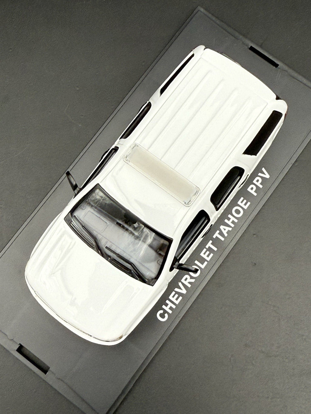 2 Pack 1/43 LED Compatible SUV Length Whelen Gray Top Lightbar O Scale Police10