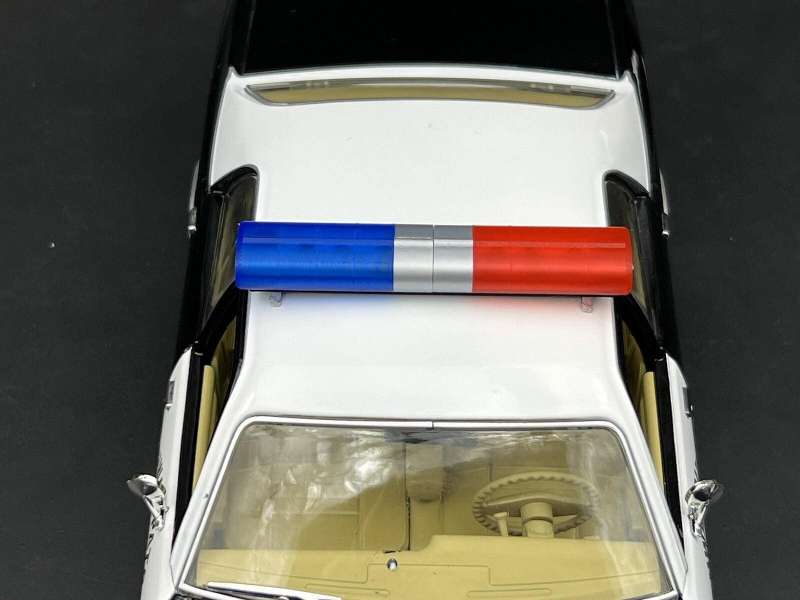 1/18 LED Ready AeroDynic Lightbar Dukes Of Hazzard Sheriff Blue Red Police CHP1