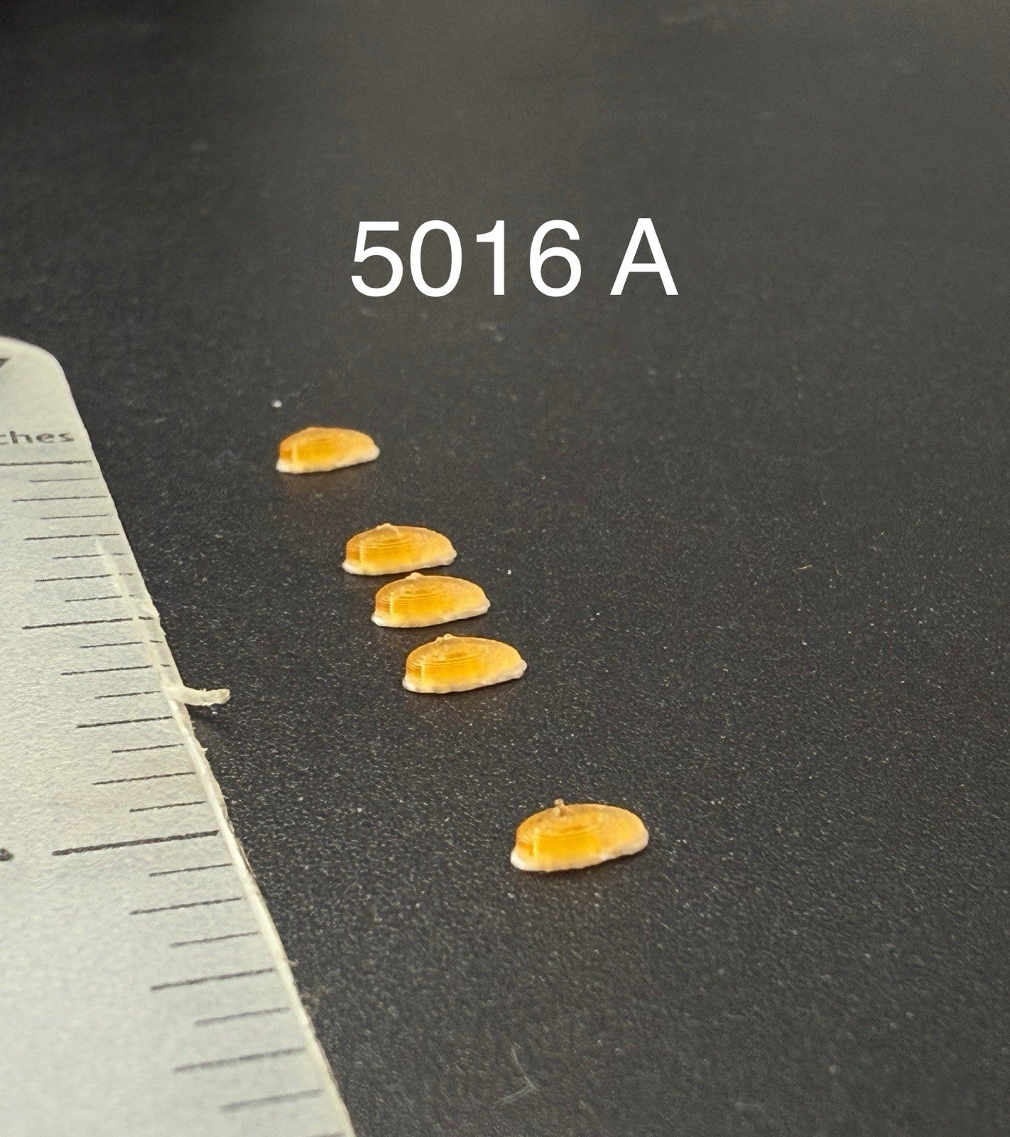 5 Pack 1/50 Amber Roof Clearance Light Cab Marker For DCP Truck Big Rig Tractor0