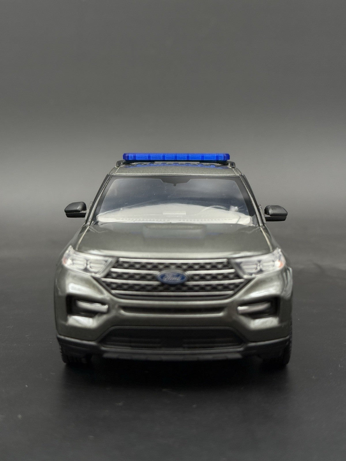 1/24 25 27 LED Ready Code 3 2700 Blue Lightbar Ohio Highway Patrol Police 2409B27