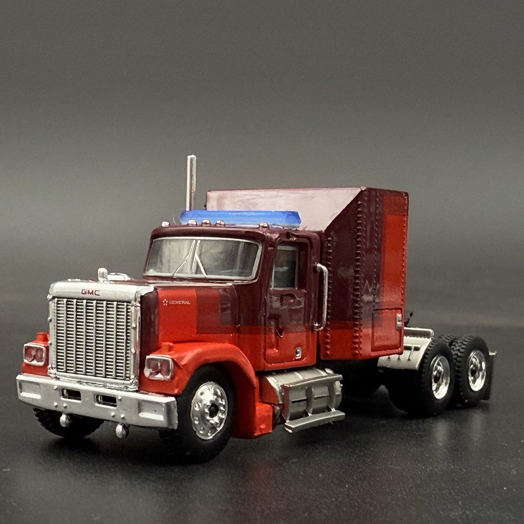 4 Pack 1/87 HO Scale Blue Long Code 3 MX7000 Lightbar Police Fire Truck 87055