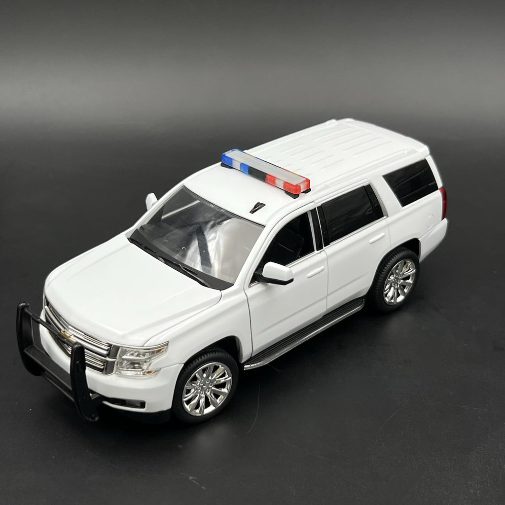 1/24 LED Ready Whelen Edge Lightbar Blue Red Amber Highway Patrol Police Sheriff8