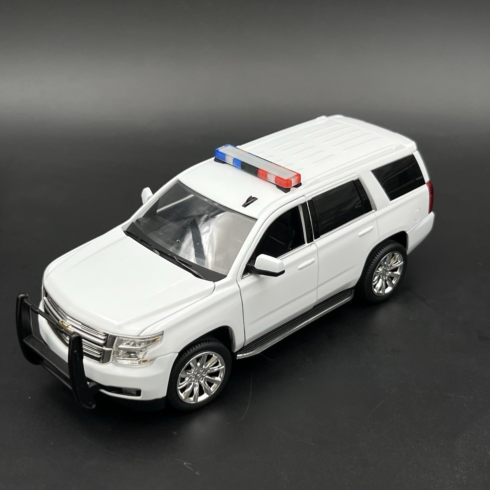 1/24 LED Ready Whelen Edge Lightbar Blue Red Amber Highway Patrol Police Sheriff8