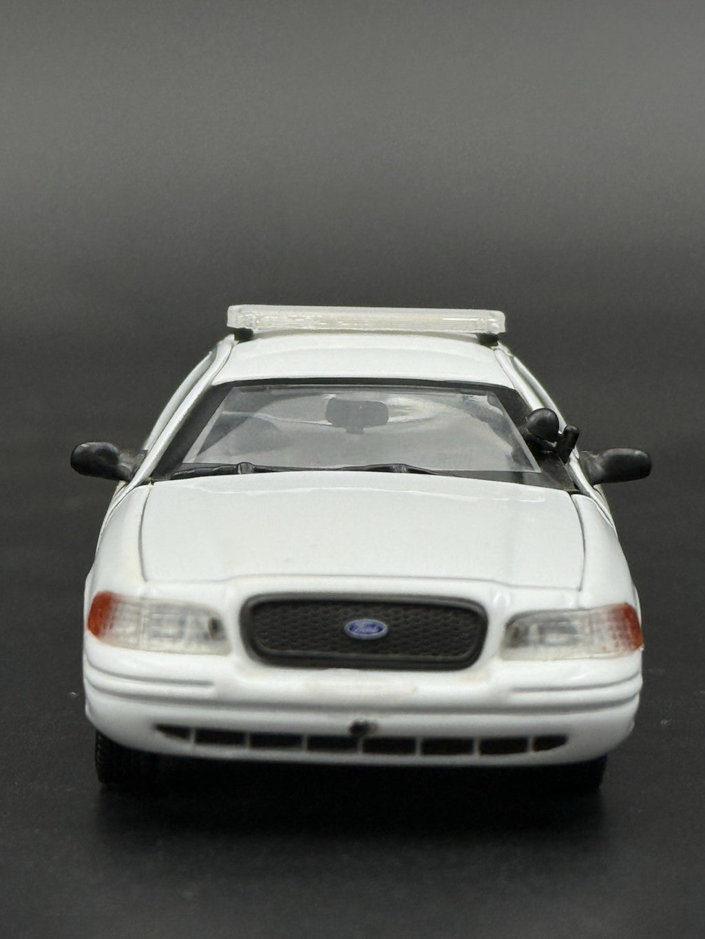 2 Pack 1/43 LED Compatible Sedan Length Whelen Gray Top Lightbar O Scale Police8