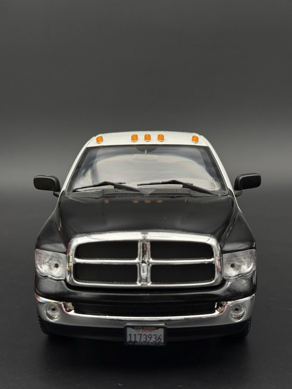 5 Pack 1/18 Scale Model Amber Roof Clearance Light Cab Marker Pickup Truck 1863A5