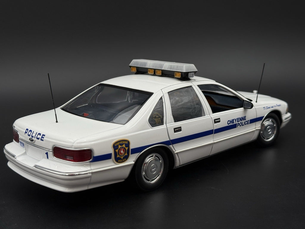 1/18 Scale Model Clear Streethawk Lightbar Police 1859ClearC11