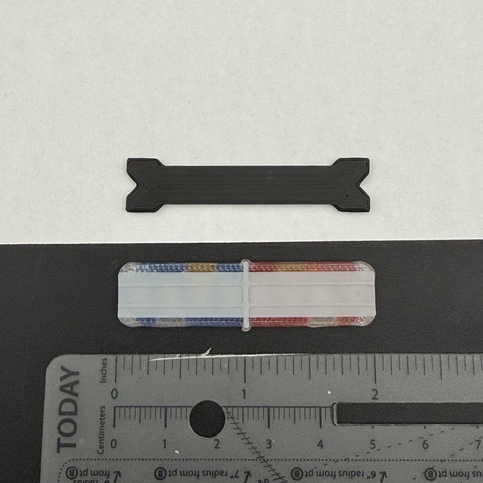 1/24 25 27 LED Ready Whelen Liberty II Blue Red Oakland Police Lightbar 2449BR12