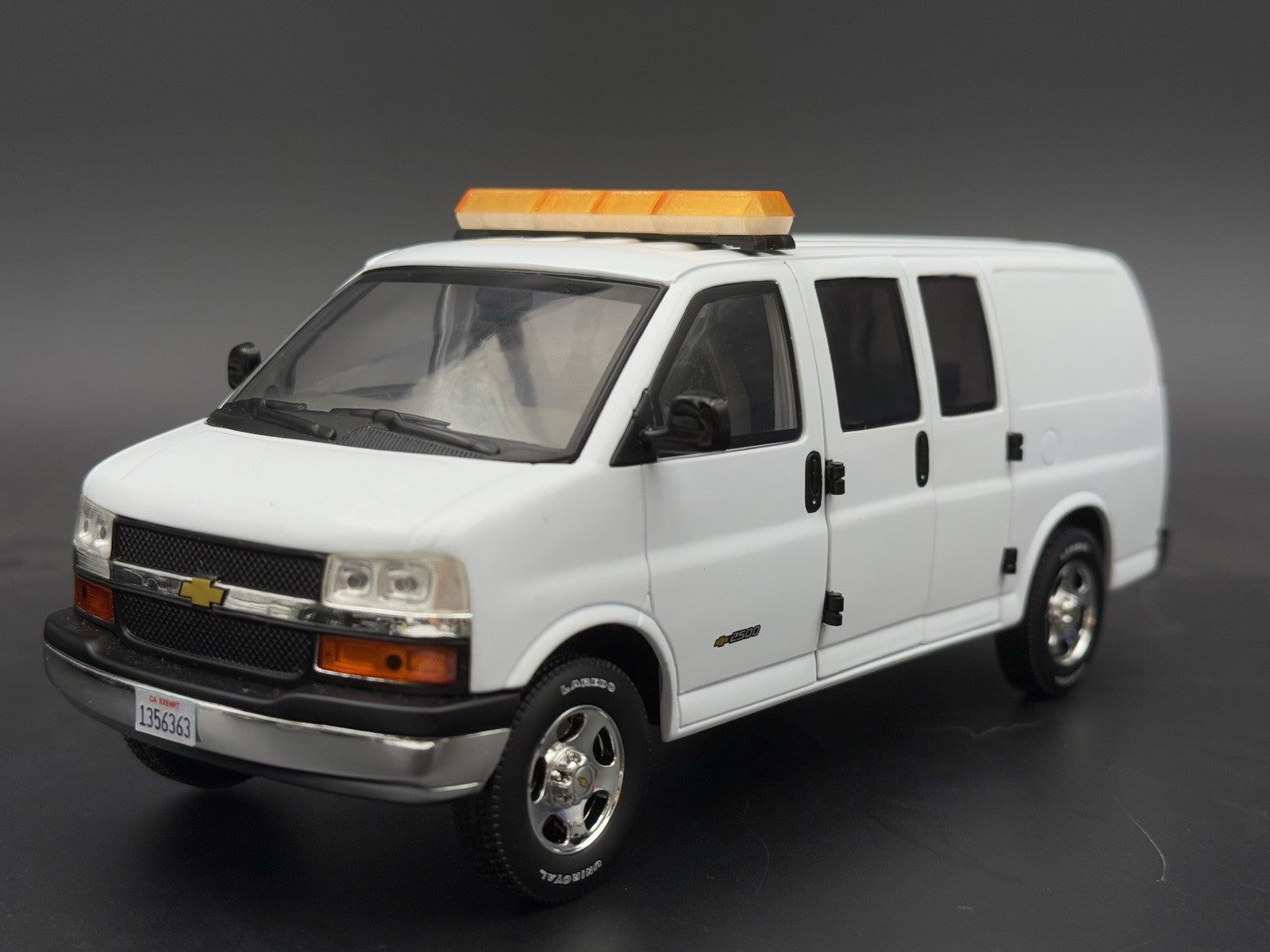 1/24 25 Scale Amber Yellow Code 3 MX7000 XL Lightbar Work Tow Truck Width 58”6