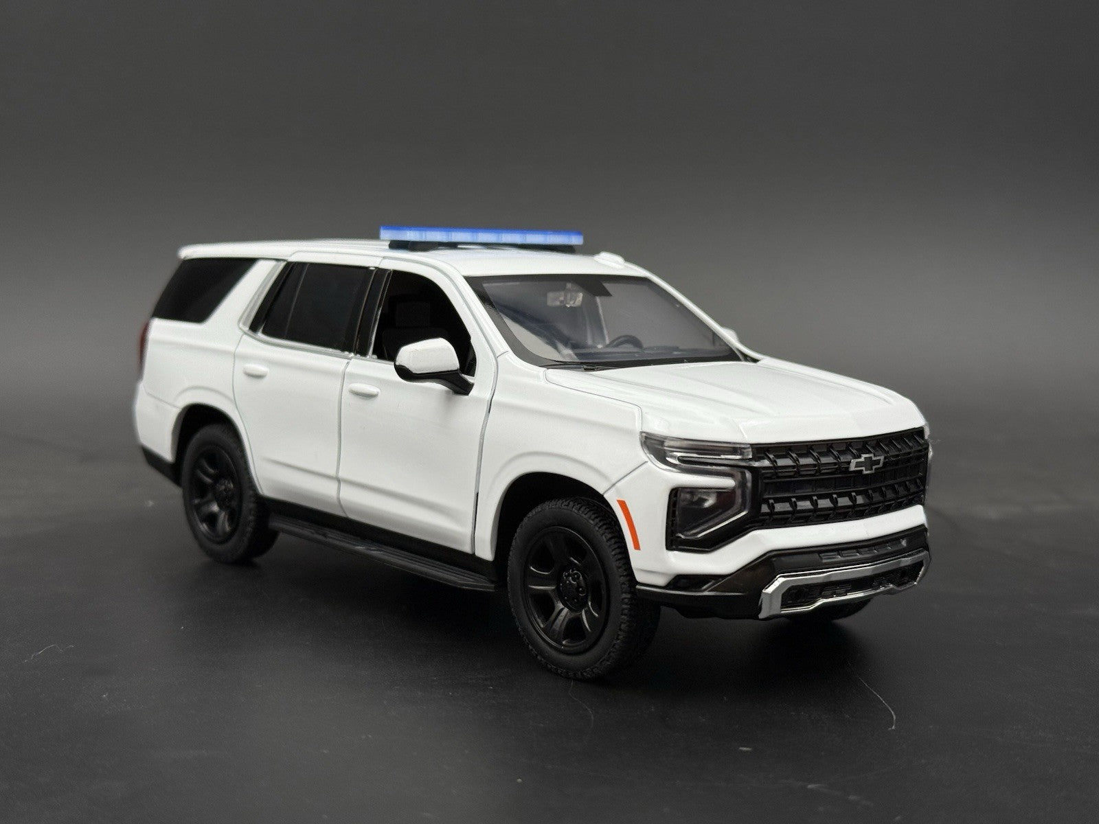 1/24 25 27 LED Compatible Tahoe Width XL Legend Lightbar Blue Clear Police 2430B7