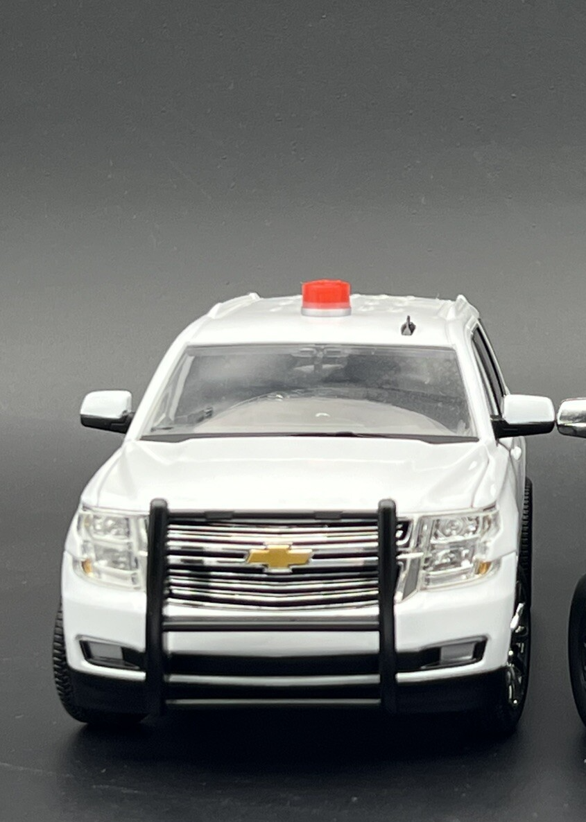 2-Pack 1/43 O Scale Model Michigan State Police nForce NXT Red Beacon 4351R10