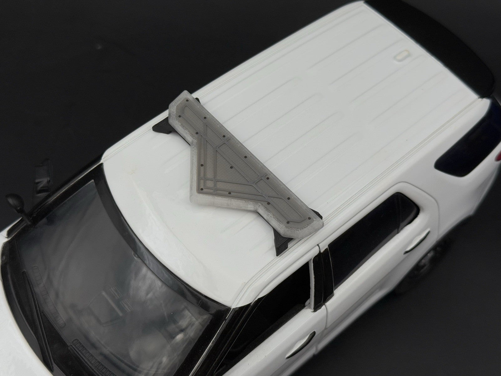 1/18 Scale PCB Compatible Valor SUV Width Lightbar Police Motormax 1809XLPCBC3