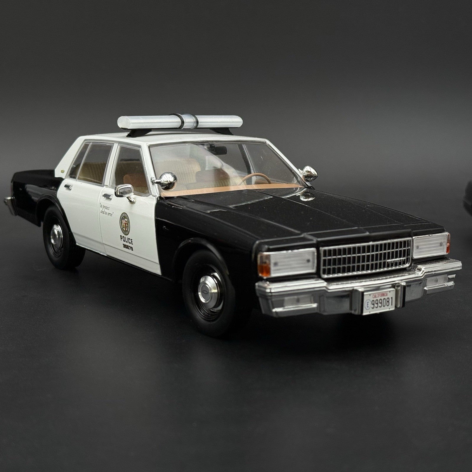 1/18 LED Compatible Jetstrobe Jetstream Lightbar Clear Police Sheriff Fire6