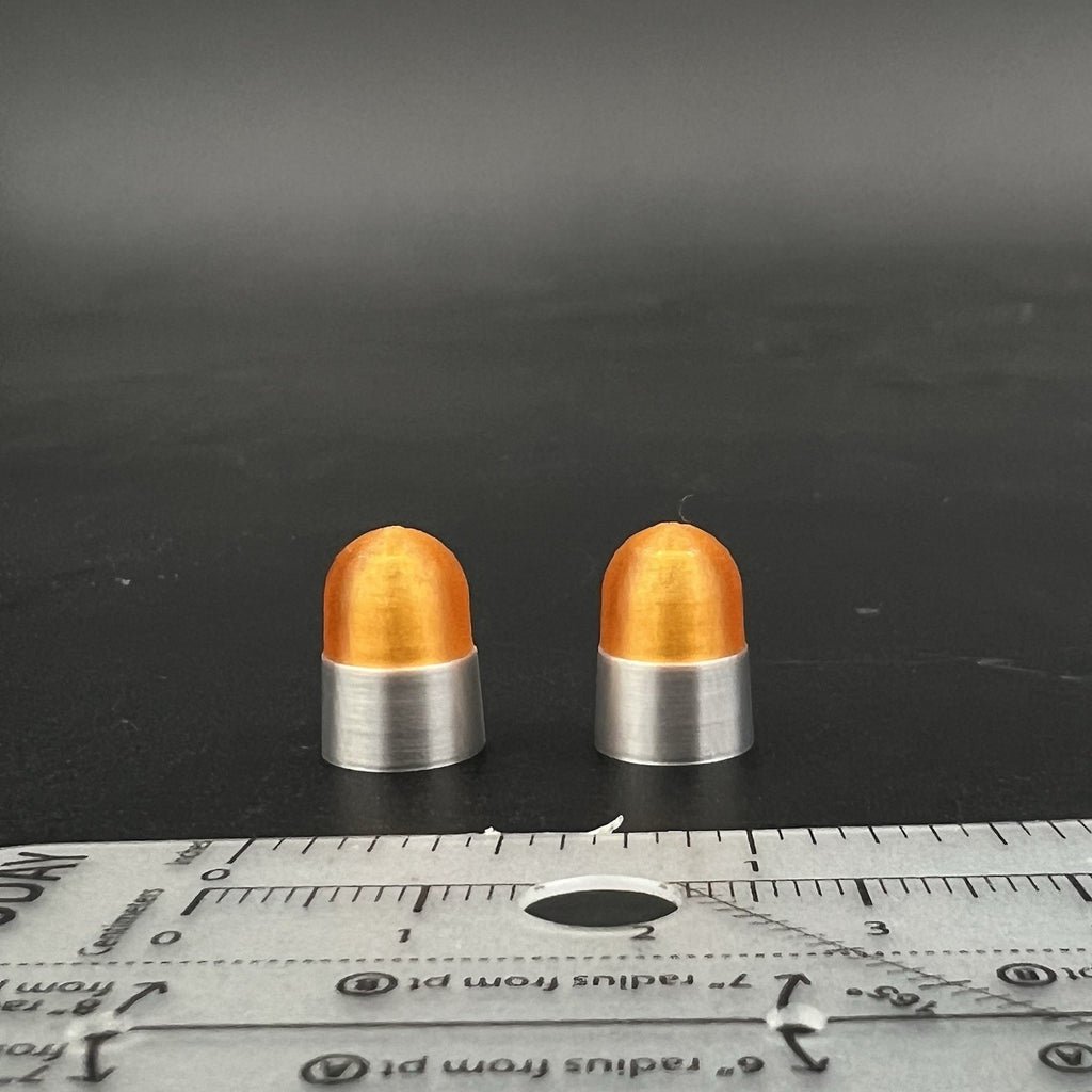 2 Pack 1/24 25 27 LED Ready Amber Beacon Ray Lightbar Security Tow Work Truck3