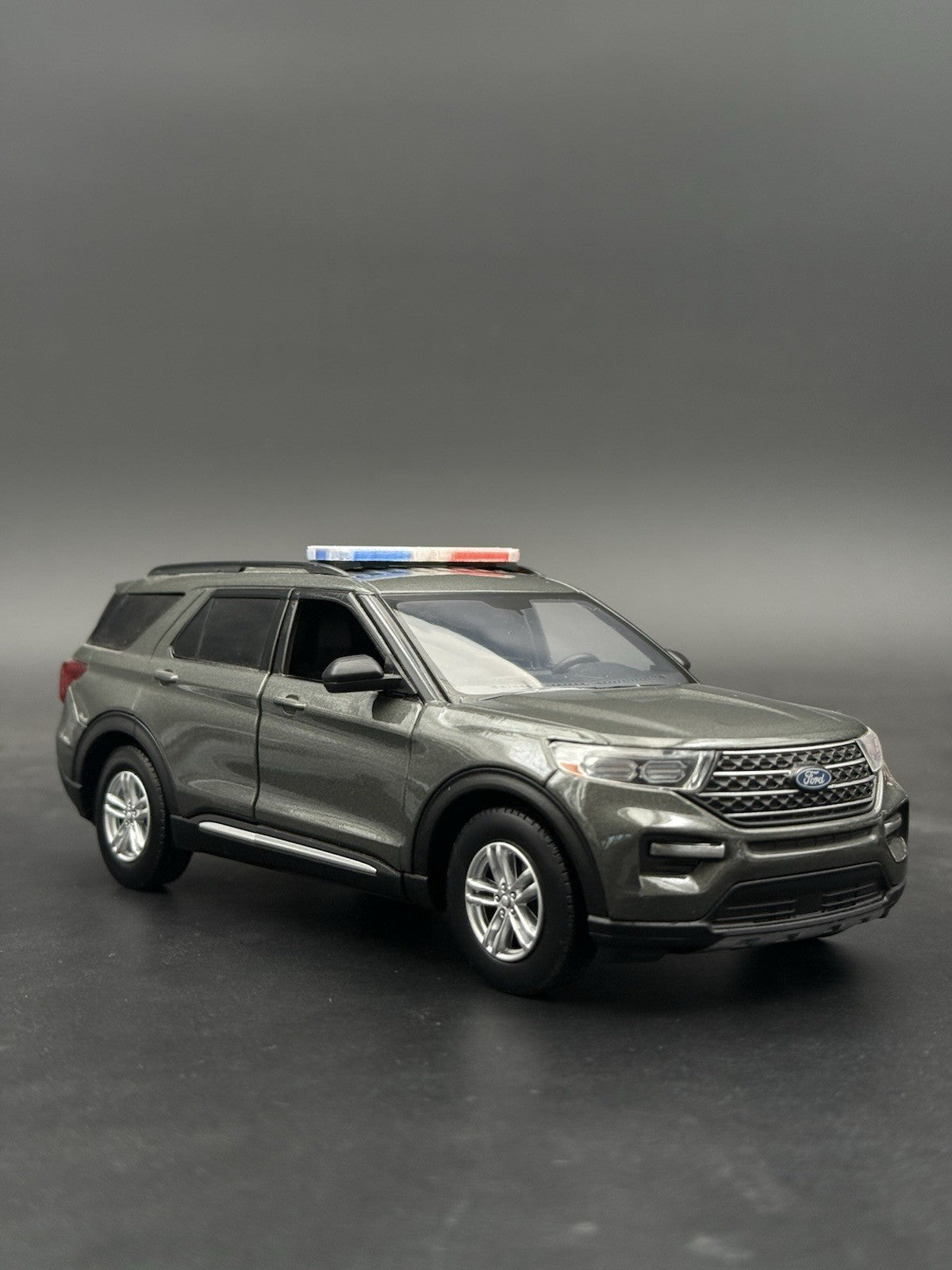 1/24 25 27 LED Ready Whelen Liberty II Blue Red Police Lightbar 2449BR25