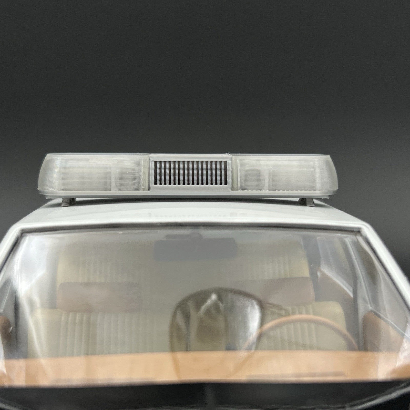 1/18 Clear Whelen 80H 90H 8000 Lightbar Police Sheriff Fire Highway Patrol2