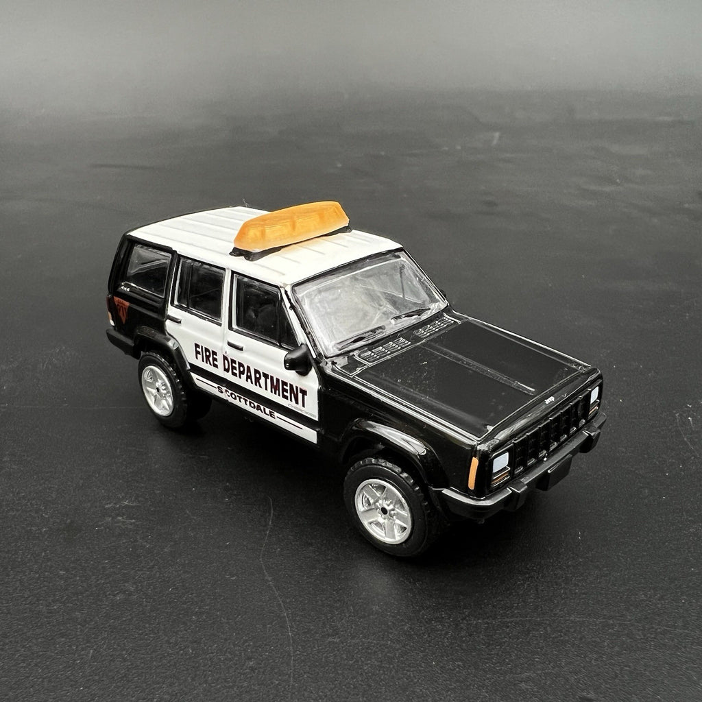 2-Pack 1/64 Scale Model Amber Federal Vista Lightbar Work Construction 6412A1