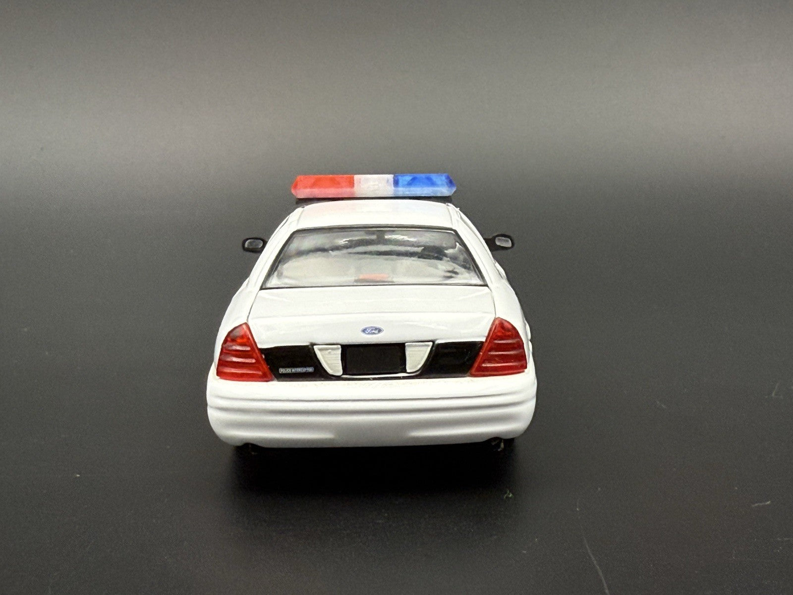 2 Pack 1/43 Blue Red Code 3 MX7000 Lightbar Greenlight Police Sheriff LAPD LASD10