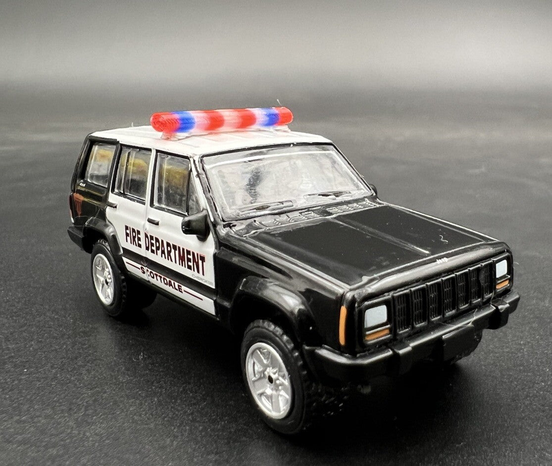 4 Pack 1/87 Blue Red Oklahoma Highway Patrol Aerodynic Lightbar Police5