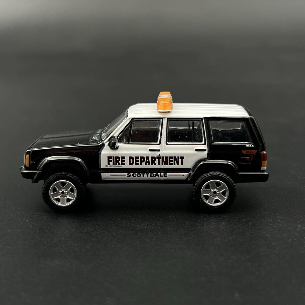 2 Pack 1/64 80H 90H 8000 Lightbar Amber Yellow Security Work Tow Truck5
