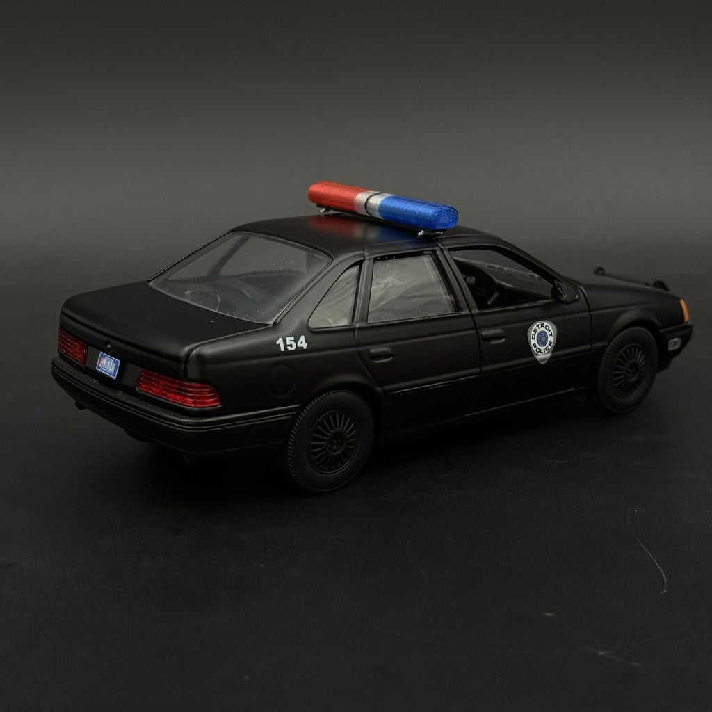 1/24 1/25 LED Compatible AeroDynic Lightbar Blue Red Clear Police Sheriff15