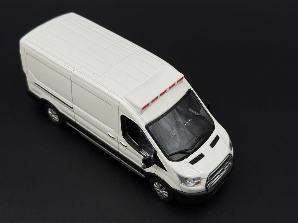 1/64 Scale Model Front Lightbar For Greenlight Ford Transit Van Ambulance 6453FR15
