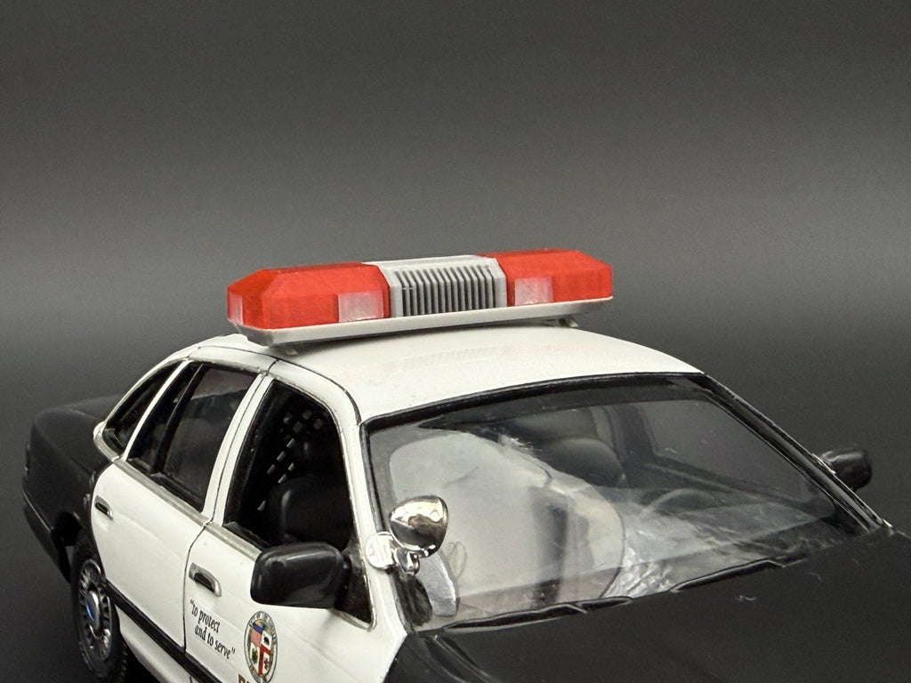 1/24 1/25 Red Amber Flasher Smith Wesson 8780 8880 8980 Lightbar Police 2441R210