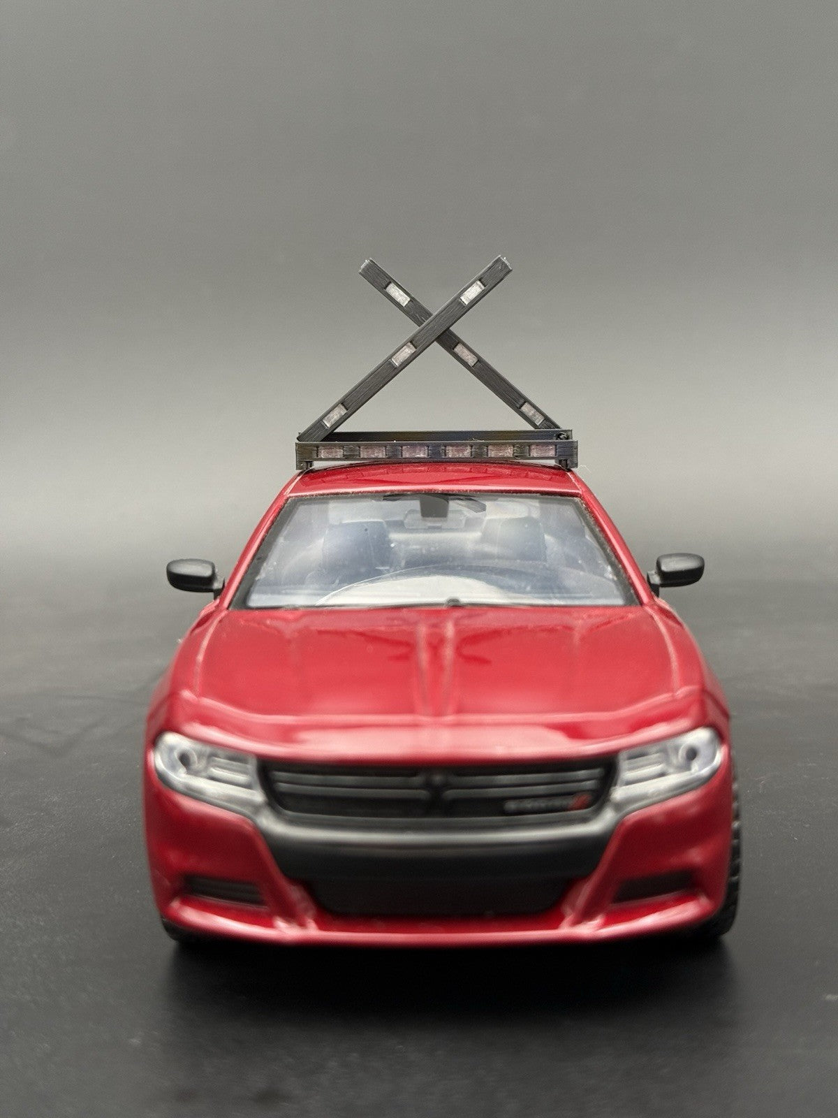 1/24 25 LED Compatible NYSP High Riser New York State Police Style Lightbar18