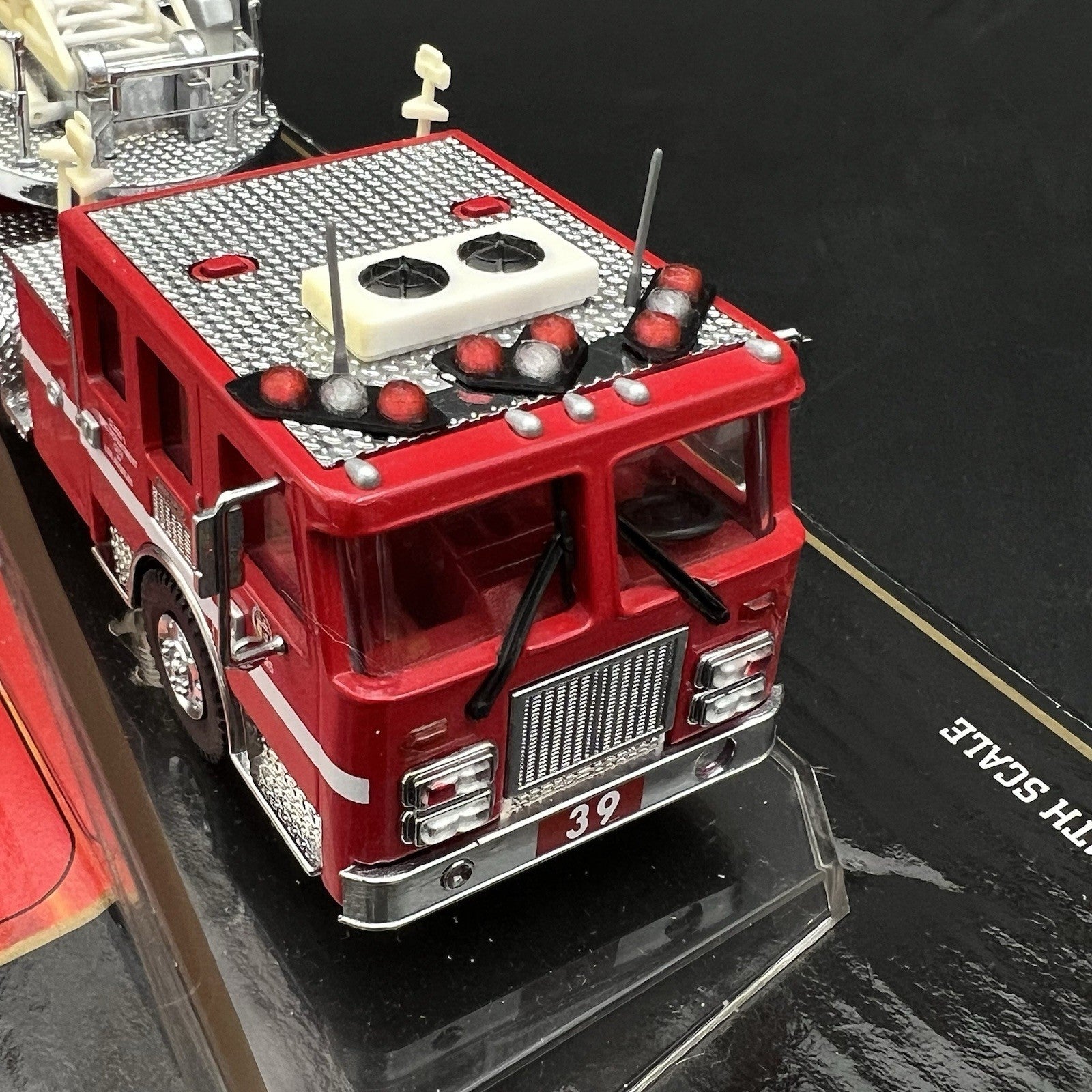 3 Pack 1/64 FDNY NYPD Split Vision SLR Lightbar New York Fire Truck ESU Code 39