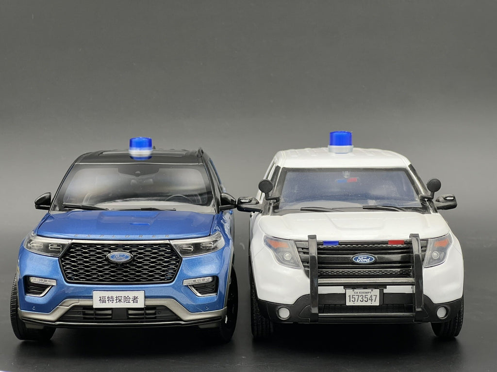 2 Pack 1/18 LED Ready Georgia State Patrol Blue Beacon Lightbar Trooper Police2