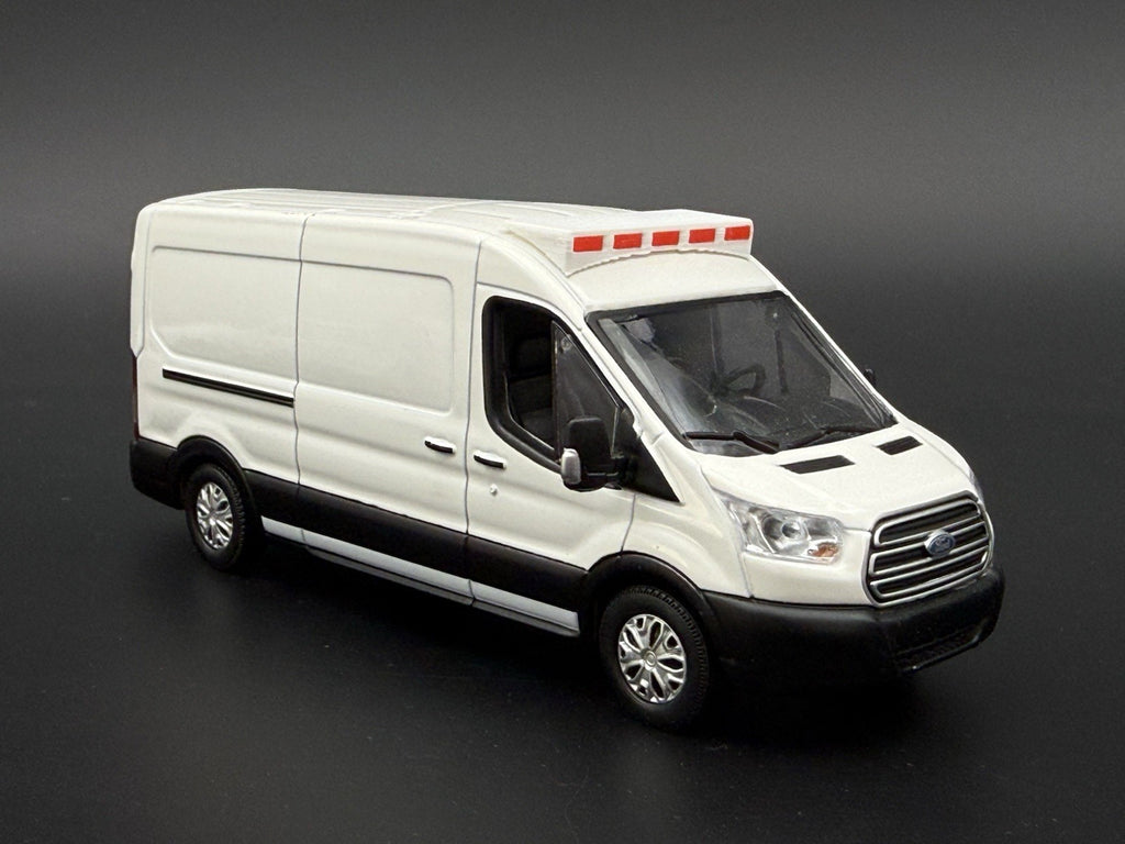 1/43 Scale Model Front Lightbar For Greenlight Ford Transit Van Ambulance11