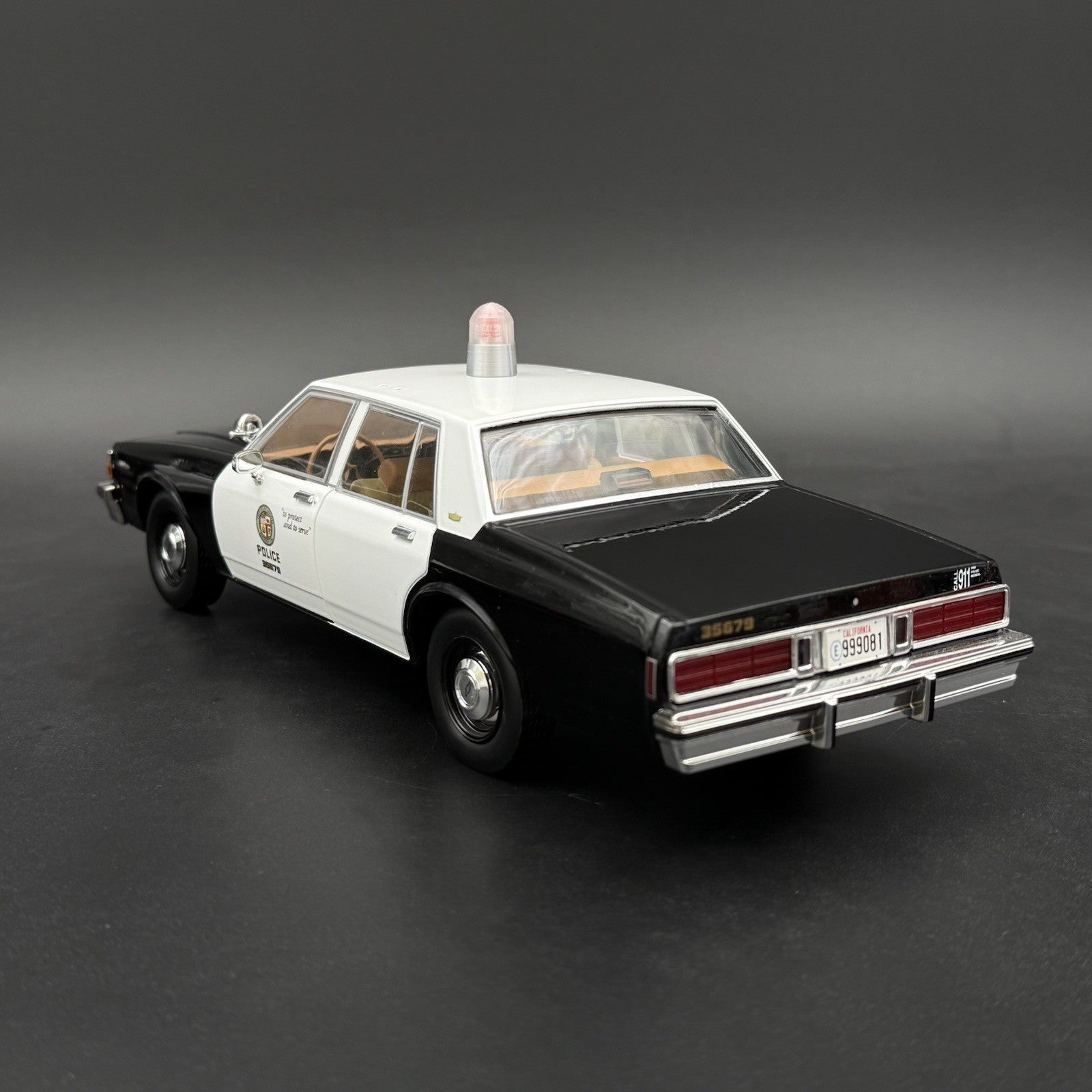 2 Pack 1/18 LED Compatible Clear Beacon Ray Lightbar Police Fire Sheriff9