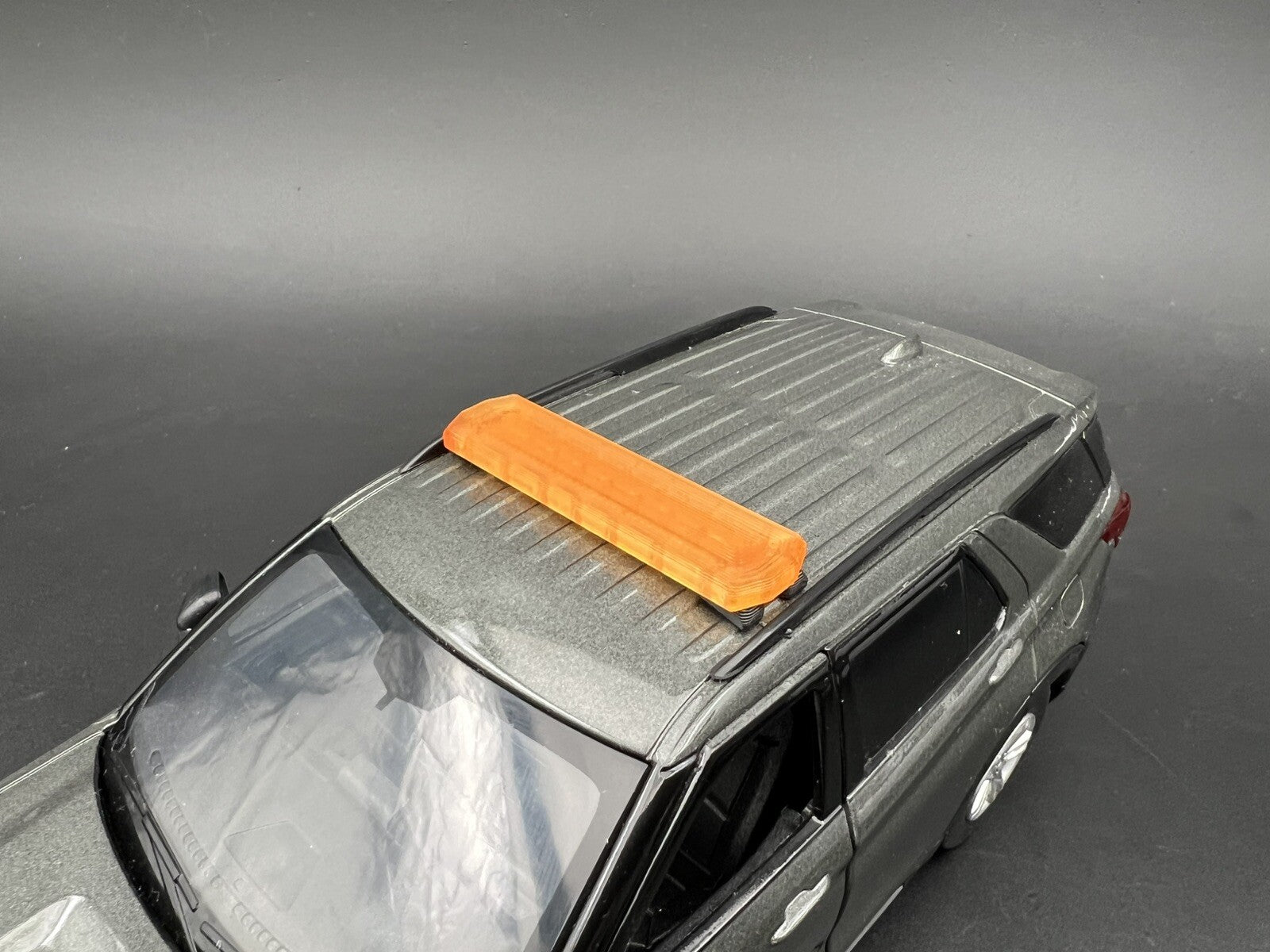 1/24 25 27 LED Ready Code 3 2700 Amber Lightbar Park Work Security Tow Truck3