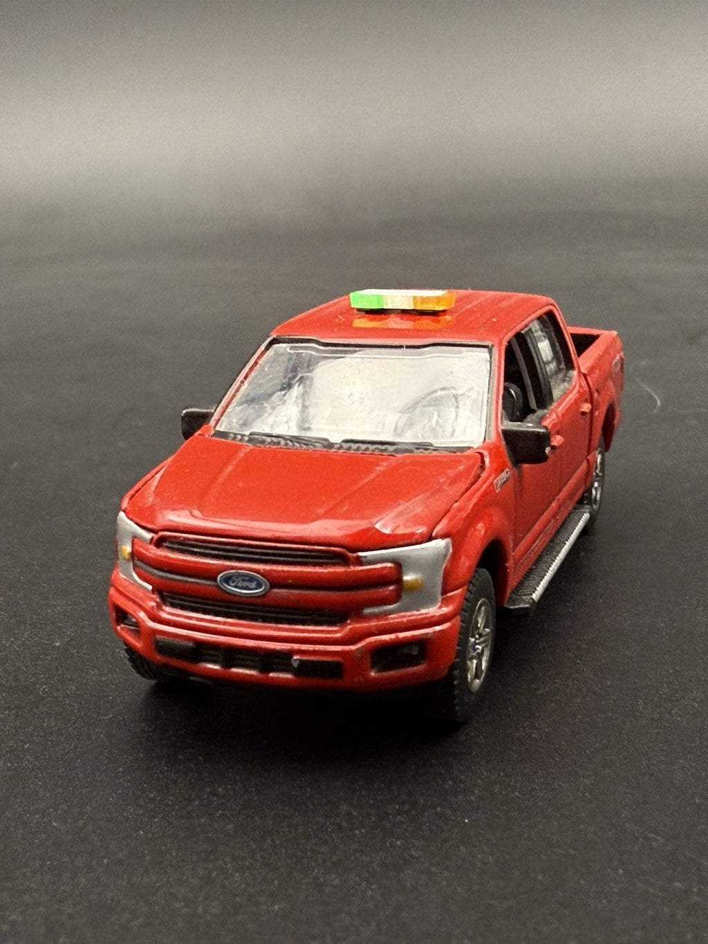 2 Pack 1/64 Mini Whelen Edge Green Clear Amber Lightbar Work Truck Security7