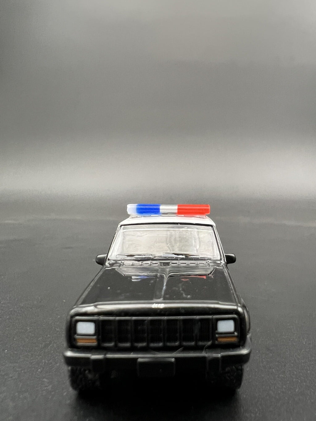 2 Pack 1/64 Blue Clear Red Chrome Federal Signal Aerodynic Lightbar Police2