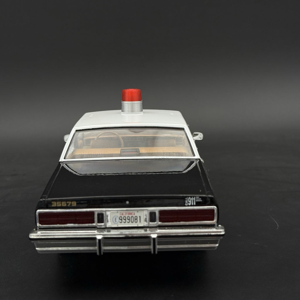 2 Pack 1/18 LED Ready Federal CJ 184 284 Beacon Red State Police Trooper Sheriff9