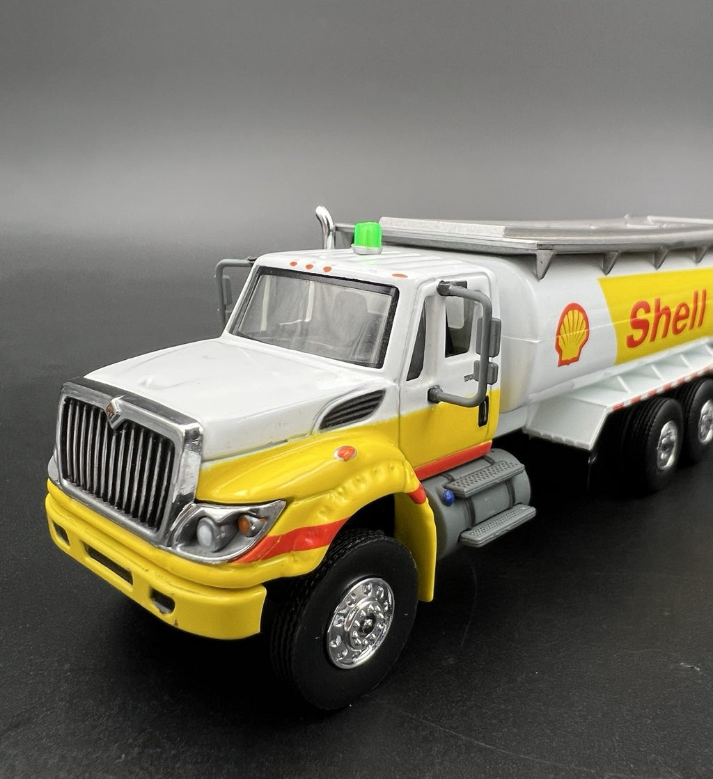 4 Pack 1/64 Green Beacon Strobe Lightbar Greenlight Work Truck Command Post2